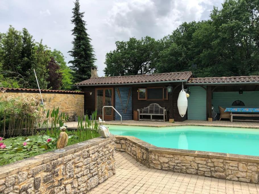 Le Bon Chemin Ateliers Apartment Sainte-Nathalène Екстериор снимка